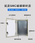 더블 락 CE 기준과 SMC 케이블 섬유 유리 구내 배전상자