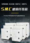 더블 락 CE 기준과 SMC 케이블 섬유 유리 구내 배전상자