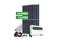 스마트 와이파이 온그리드 태양광 발전 시스템 전체 키트 산업용 250kw 500kw 발전기 60Hz