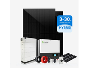 하이브리드 오프 그리드 태양광 패널 전력 시스템 8kW 10kW 15kW 20kW 에너지 주거용