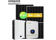 가정용 태양광 에너지 에너지 저장 시스템 5.5kw 60HZ 전원 패키지