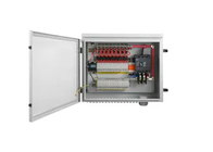 IP65 DC 태양광 PV 시스템 스테인리스 스틸 플라스틱 방수 전기 결합 상자