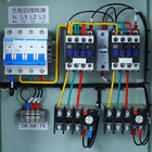 수도 펌프 통제 상자 AC 모터 접촉기 3 단계 AC380/400V 하나 사용 하나 뒤 자동 수동 모드