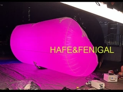 상업용 교회 극장 사용을 위한 필름 조명 풍선 팽창식 튜브형 LED 1.8kw