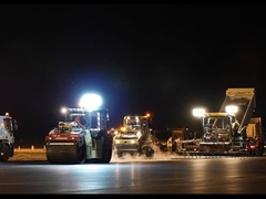 태양 시리즈 640W LED 안전 풍선 빛 화재 구조 야간 건설에 이상적입니다