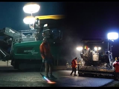 600W LED 안전 풍선 조명 타워