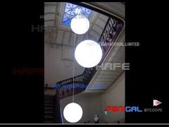 뮤즈 시리즈 RGBW 다채로운 풍선 조명 볼