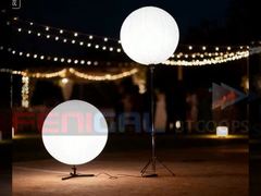 뮤즈 RGBW 400W 풍선형 LED 조명