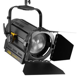 텔레비전 스포트라이트 LED 스튜디오 빛 400w 사진기 사진술 프레넬 5500K 자동 급상승 초점 CRI 96를 촬영하십시오
