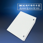 SMC 유리 섬유 강화 플라스틱 봉입 박스 IP65 과중한 업무