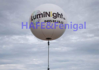 맞춤 활동 달 장식 풍선기구 투광 조명 LED 400w 160 센티미터
