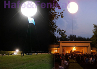 장식적 달 풍선 빛을 광고하는 캠페인은 관습을 400w 600W 800W명 이끌었습니다