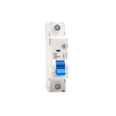 FM1 산업적 소형 배선용 차단기 AC 50Hz / 60Hz 230V / 400V