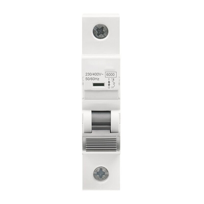 높은 끊는 소형 차단기 230V/400V FM9 - 6KA AC 50Hz/60Hz