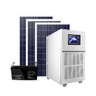 8 kw 태양열발전시스템 주택 220v 애프그리드 통합된 발전기 광기전 패널 전체 세트
