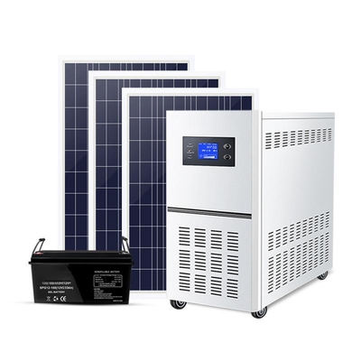 집에 220v 태양열 발전 60HZ 애프그리드 에너지 저장 배터리 인버터 제어