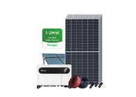 네트워크 태양광 태양광 시스템 산업용 1MW 2MW 240Vac