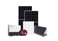완전 집합 하이브리드 태양 시스템 3KW 5KW 8KW 10KW 가정용 전력 시스템