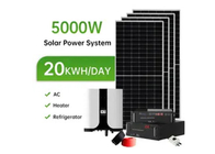 홈 태양광 에너지 시스템 8KW 5KW 3KW 태양광 키트 20KW 10KW 오프 그리드 태양광 발전 시스템