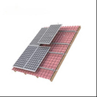 전체 집합 태양광 에너지 시스템 5000w 하우스 하이브리드 태양광 시스템 5KW 오프 그리드 태양광 발전 시스템