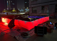 커스터마이징 할 수 있는 Hmi Rgb 패드 필름 빛 풍선 5600k 야외 촬영용