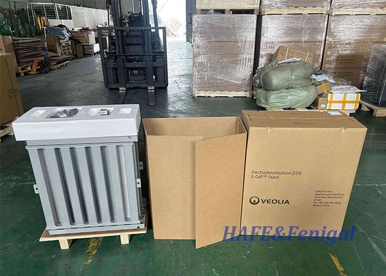 30cm x 61cm x 74cm 명목 흐름 7.0m3/h VEOLIA EDI 모듈 E 셀 MK-7