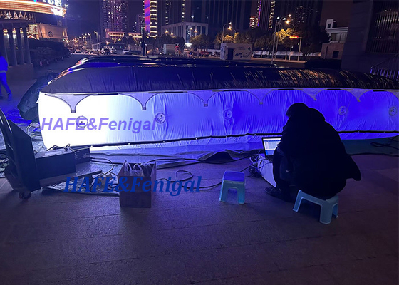 6M*5M*1M PAD 풍선 조명 필름 깜빡임 없이