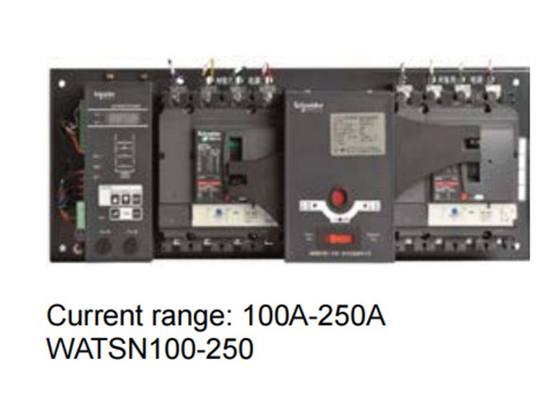 AC220V 및 AC380V 시스템에 대한 과전류 방출과 함께 CB급 자동 전송 스위치