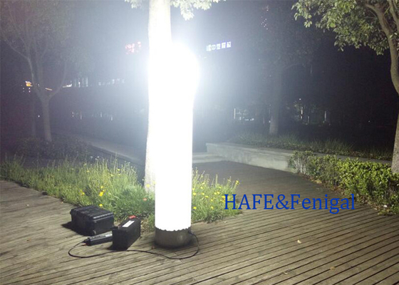 휴대용 배터리 가동 붓기용 조명탑 3M 575W 야간 조명용 커스터마이징 가능한 크기