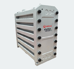 Veolia EDI E-Cell 스택 E-Cell-3X 초순수 저항성 ≥ 16 MOhm-cm 명목 흐름 ≥ 5.0 m3/h (22 gpm)