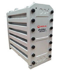 Veolia EDI E-Cell 스택 MK-3: ≥16 MOhm-cm 저항성과 명목 흐름 3.4 M3/h로 최대 97% 회수