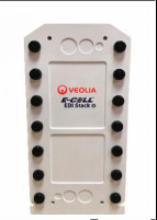 Veolia E-Cell* EDI MK-3PharmHT 스택 에디 모듈 흐름 3.4 m3/h (15 gpm), 선도성 109μs/Cm 이하 에디 시스템