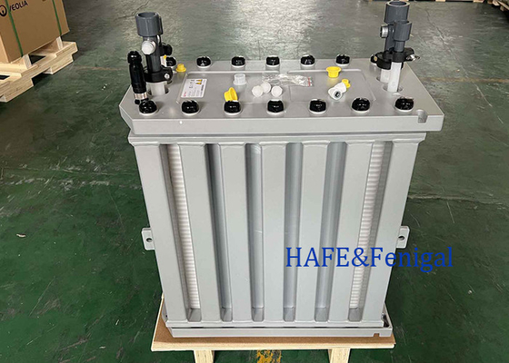 명목 3.4m3/h 흐름 속도 범위 1.7 ∼ 4.5m3/h Veolia EDI 모듈 E-Cell MK-3