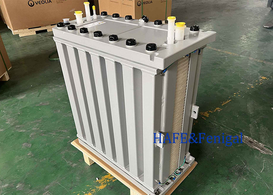 명목 3.4m3/h 흐름 속도 범위 1.7 ∼ 4.5m3/h Veolia EDI 모듈 E-Cell MK-3