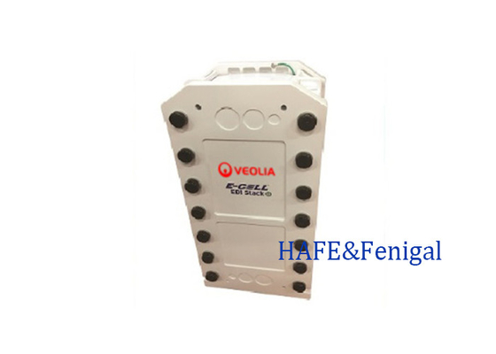 165kg 5-9m3/hr VEOLIA EDI 모듈 연속 전자 이온화 E 셀 MK-7