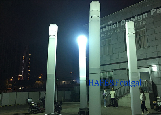 야외용 휴대용 펌플 라이트 타워 비상 시스템 1200W 60HZ