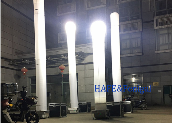 휴대용 펌파이어 타워 비상 광고 Hmi 1000W 1-3M 지원 사용자 정의