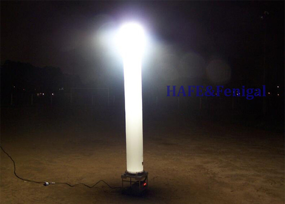 휴대용 부풀이 조명 타워 (3-5)m LED 1000W 야외 조명