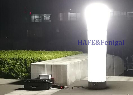 휴대용 부풀이 조명 타워 (3-5)m LED 1000W 야외 조명