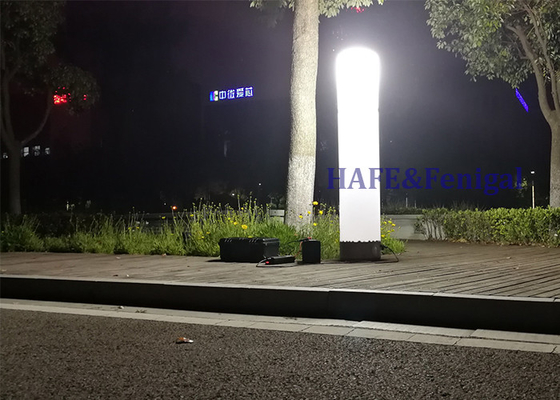휴대용 비상 조명 붓기용 조명 타워 1000W 금속 하리이드 배터리 재충전