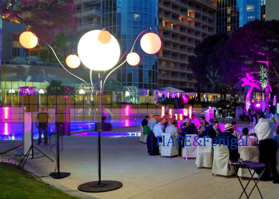 800W 플라블 LED 라이트 하로겐 램프, 플라블 LED 풍선 라이트 이벤트 조명 장식