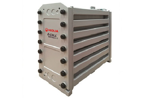 Veolia EDI E-Cell Stack MK-7 고정수 회수율 97%까지