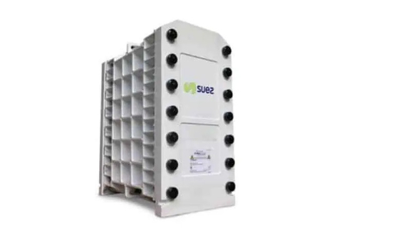 SUEZ E-Cell 3X 스택 표준 전자 이온화 EDI 폐수 배출 Edi 시스템 최대 온도 40°C