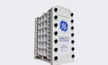 초순수 에디 모듈 GE-E-Cell MK-3 저항성 16 MOhm-cm 나트륨 ≤ 3 ppb 붕소 0.08 ppb까지 낮습니다