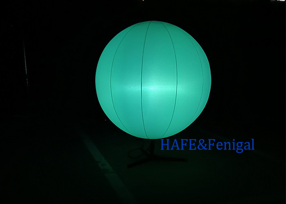 600W RGB 펌파이블 LED 라이트 1-3M 실내 야외 행사 홍보 장식