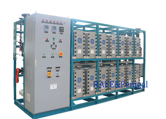 VEOLIA EDI 모듈 연속 전자 이온화 물 처리 E 셀 MK-7