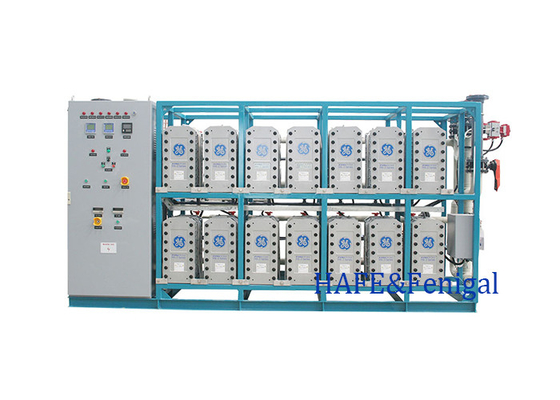 VEOLIA EDI 모듈 연속 전자 이온화 물 처리 E 셀 MK-7