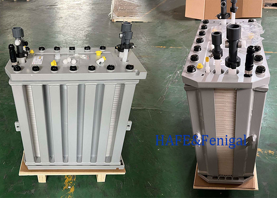 VEOLIA EDI 모듈 연속 전자 이온화 물 처리 E 셀 MK-7