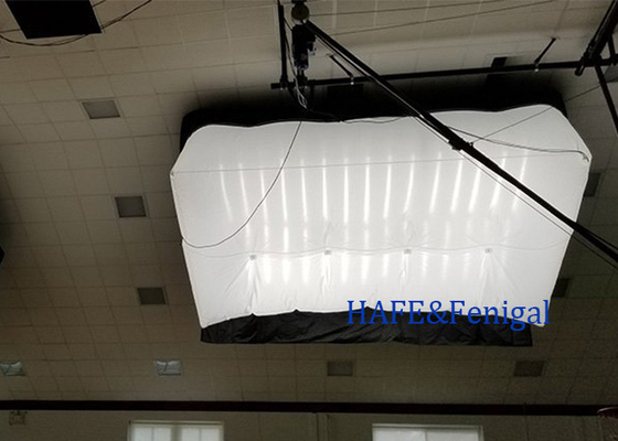 헬륨 형 필름 풍선 조명 LED 1800w 영화 또는 TV 세트와 함께 이벤트 장면을 위해