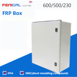 SMC 폴리에스터 FRP 상자 220/380V 전력 분배 상자 IP66 방수 전기 상자